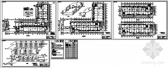 欧式办公建筑效果图资料下载-某办公建筑采暖施工全套图