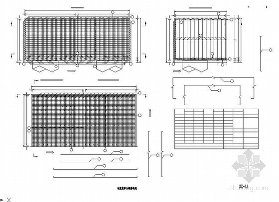 钢构梁桥图纸资料下载-连续钢构箱梁特大桥过渡墩桩基钢筋构造节点详图设计