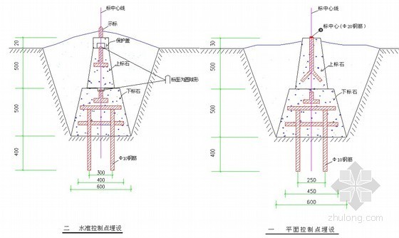 高层住宅施工工艺穿插资料下载-[广东]框剪结构小高层住宅楼测量施工工艺