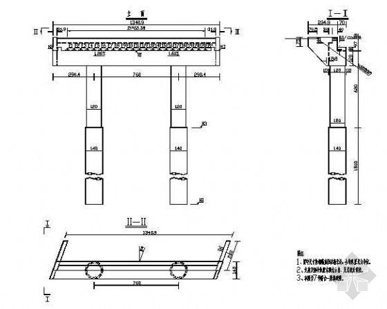 简支梁桥桥位设计图资料下载-预应力混凝土斜交简支梁(板)桥成套cad设计图纸