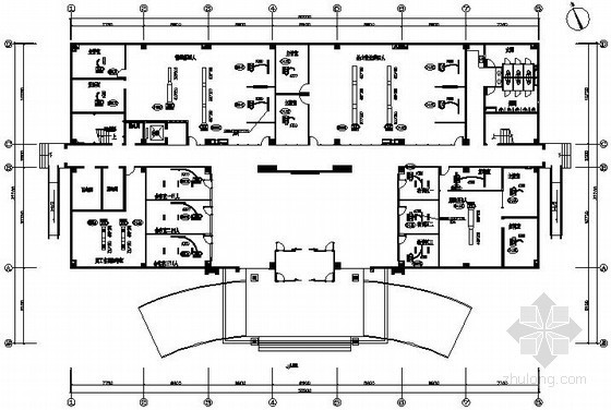 多联机VRV施工图资料下载-多层办公楼VRV空调系统设计施工图