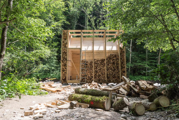 法国木堆积木小屋-IMG_1086