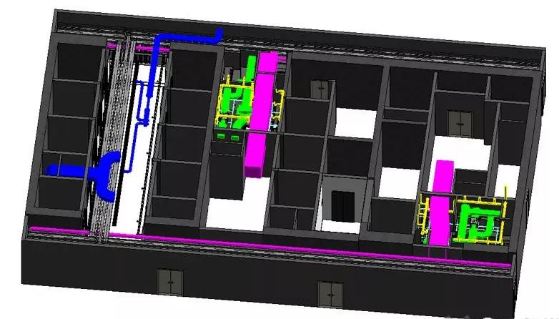 BIM在装饰装修的应用资料下载-装饰BIM应用实施案例：中信泰富科技财富广场