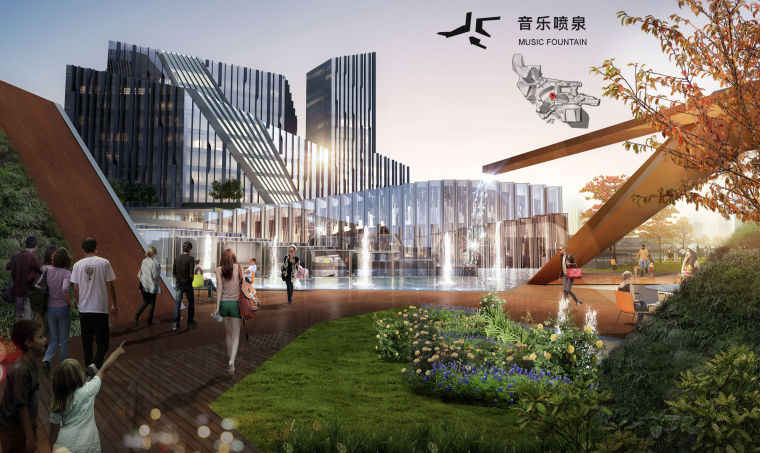 [上海]一脉双城大型商业办公建筑设计方案文本-屏幕快照 2018-09-04 下午4.12.05