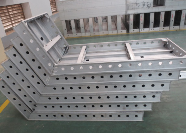[郑州]剪力墙结构高层住宅项目铝模板工程施工方案（62页）-49非标准板：适合异形部位的特殊模板