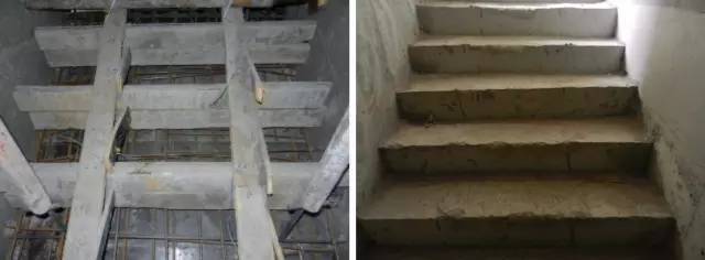 楼梯踏步模板加固方案资料下载-为提高楼梯踏步施工质量，该项目采取了五个对策