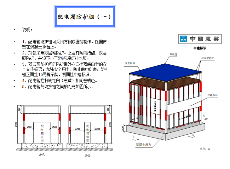 外电防护设施资料下载-中建安全防护·标志·标识标准化图册(下)