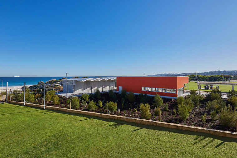 公共休息设施SU资料下载-澳大利亚Leighton滨海服务设施
