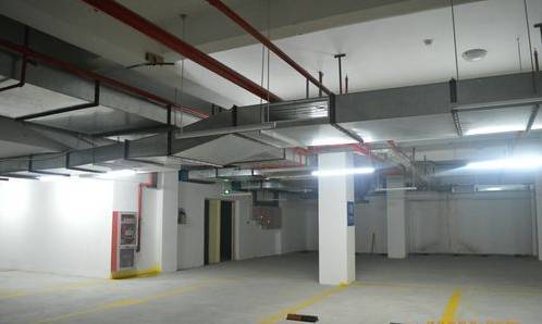地下室消防水池设计资料下载-浅谈地下室通风与排烟设计