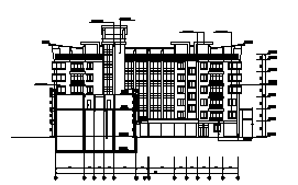临城农贸市场建筑施工图（含3栋楼）