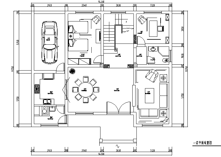 一套完整CAD施工图资料下载-[超全]38套完整家装CAD施工图（附效果图）