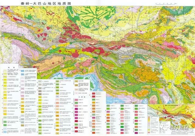 史上最全中国各类地质图集（共95张）！_11