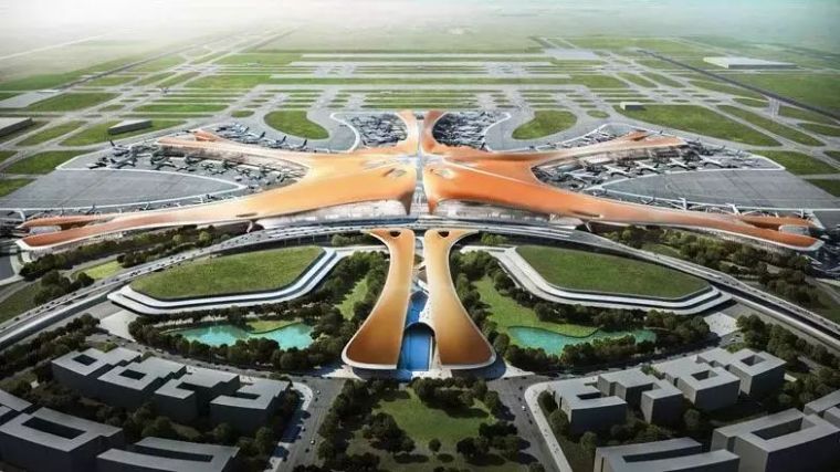 北京新机场东航资料下载-最值得期待12座建筑！