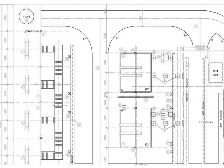 变电站全套电气图纸资料下载-[青海]大型110KV变电站全套图纸