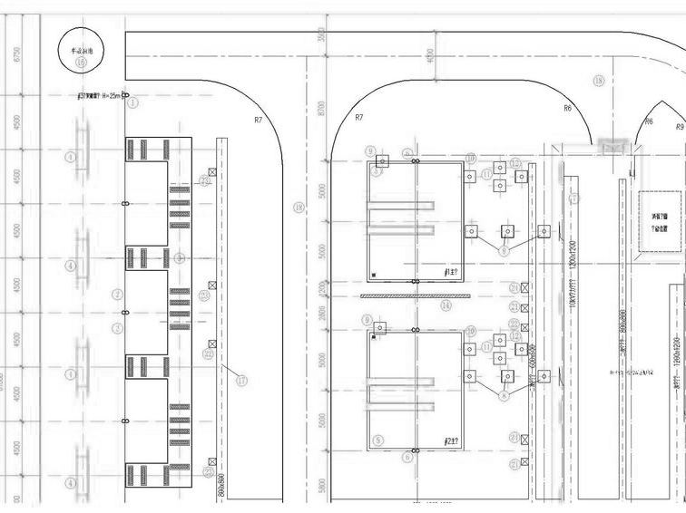 110KV变电站土建设计资料下载-[青海]大型110KV变电站全套图纸