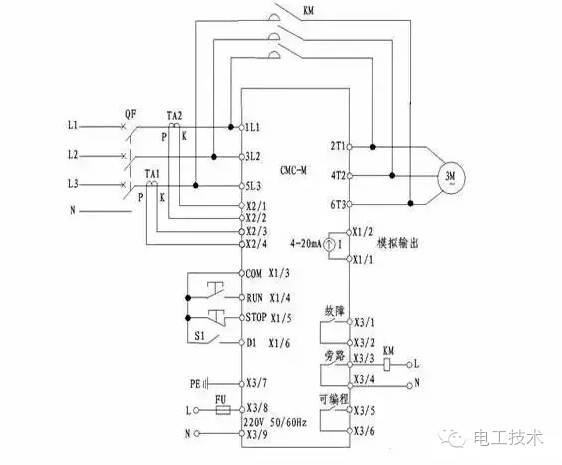 软启动器工作原理及其接线图文大全！_4