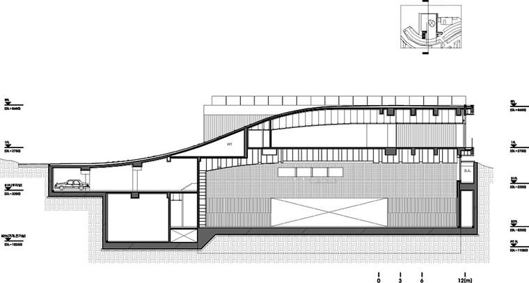 九桥会堂 ——停车场与屋面的无缝融合 / D·Lim Architects_24