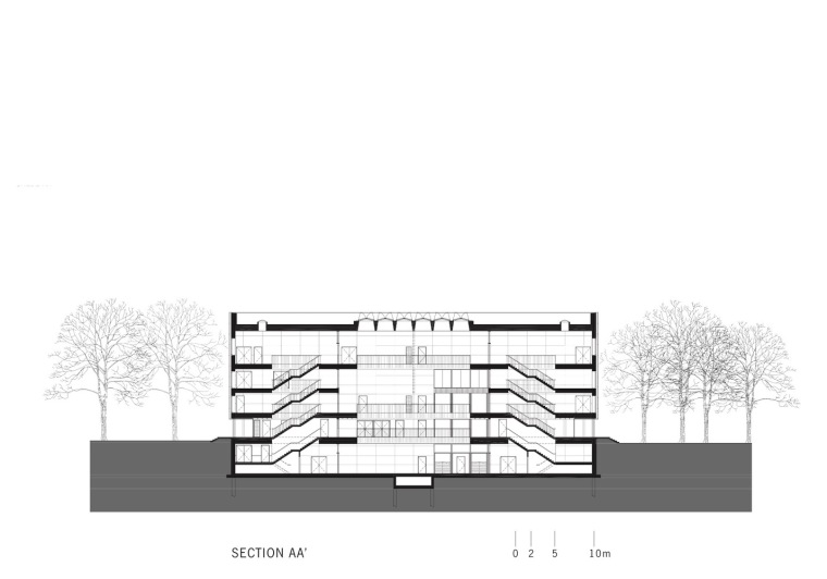 比利时安特卫普大学O大楼-1 (9)