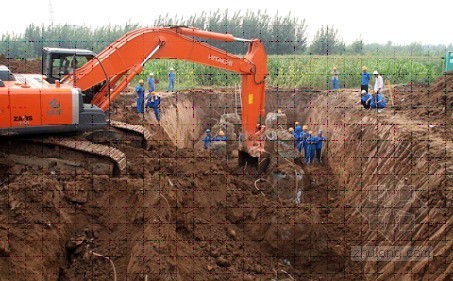 管网土方开挖方案资料下载-鄂尔多斯某市政立交工程承台基坑土方开挖施工方案