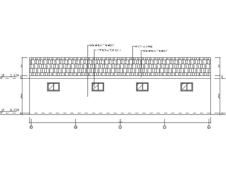 [浙江]幼儿园新校址建筑改造施工图-幼儿园新校址建筑改造含外立面及室内装修施工图