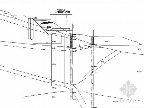 铁路滑坡治理图资料下载-特大桥滑坡整治平面布置图及设计说明