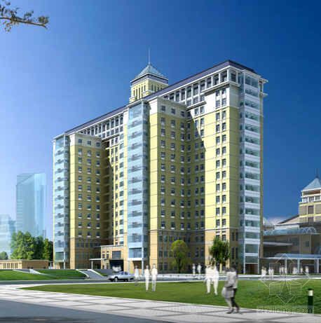 医院建筑施工组织资料下载-南京某医院项目施工组织设计