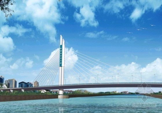 桥墩外架搭设方案资料下载-[上海]公路改建工程便桥搭设施工方案