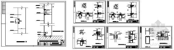 玻璃幕墙成套图纸-4