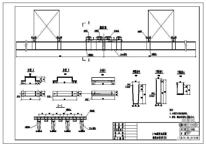 框架桥CAD施工图资料下载-高差大既有铁路顶进框架桥施工图