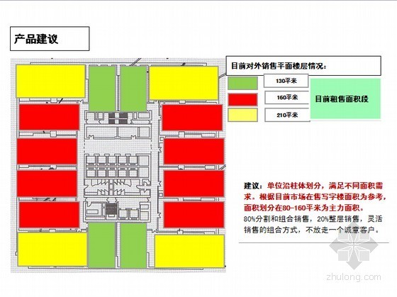 [湖北]高档写字楼营销推广策略报告-产品建议 