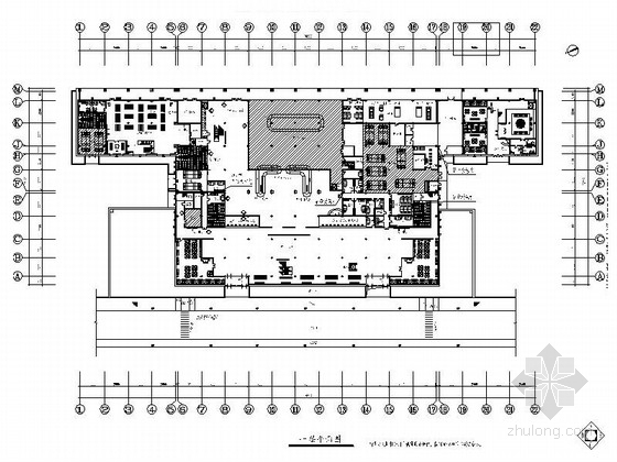 民航机场土建工程施工方案资料下载-[义乌]现代民航机场扩建室内装修图（含实景效果）