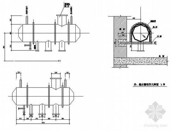 15万平米采暖锅炉房工艺设计图-4