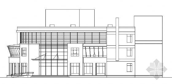 四层宾馆建施图资料下载-某四层酒店建筑建筑施工图