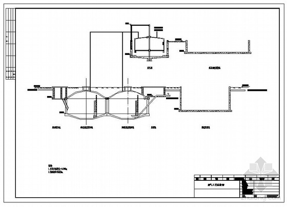 水压式沼气设计资料下载-某沼气工程全套图