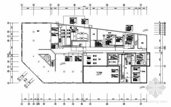 杭州酒店全套图纸资料下载-某酒店BAS系统全套电气图纸