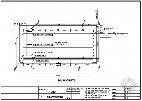 污水一体化设备施工方案资料下载-游泳池传统方案和一体化设备方案比较图纸