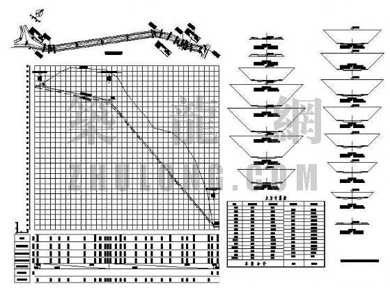 贵州乡村总规案例资料下载-某新建大学道路总规图纸