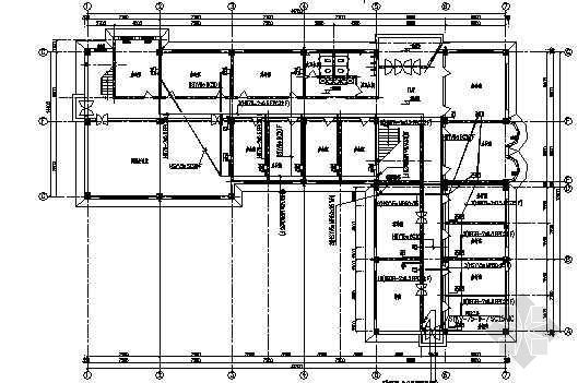 方案设计办公室资料下载-某办公楼办公室电气施工图