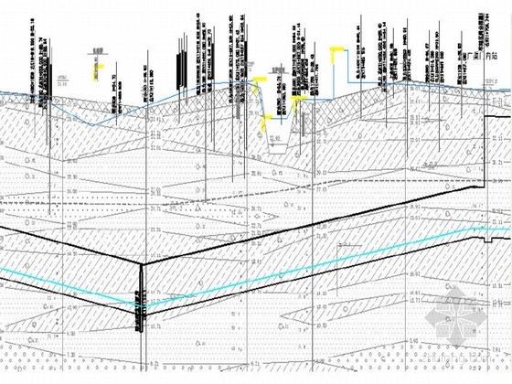 高大建筑物第三方监测方案资料下载-地铁区间第三方监控方案
