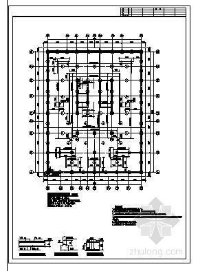 12层结构设计方案资料下载-某12层框剪商品住宅结构设计图