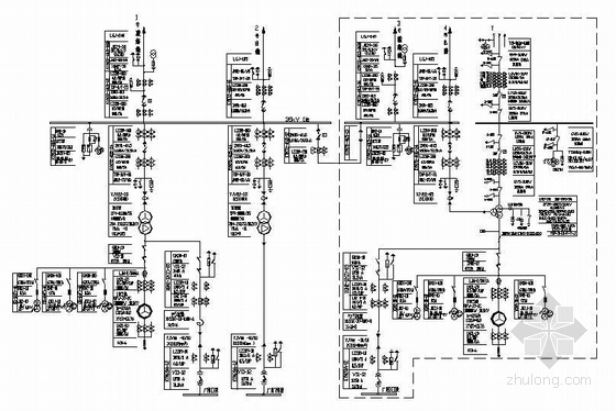 热电站监理招标文件资料下载-大型热电站电气设计图