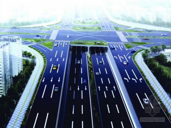 港区城市设计资料下载-城市快速路设计方法（某市政设计院，2010年)