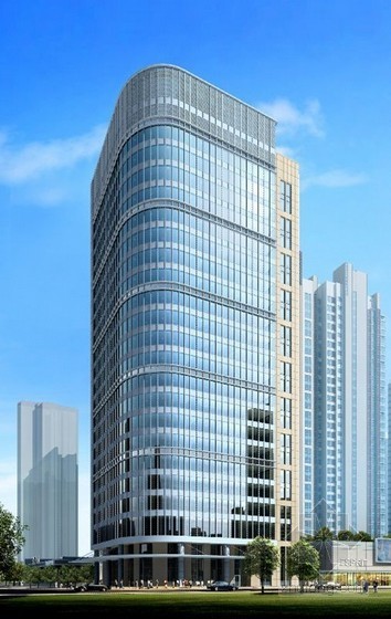 高层住宅吊篮施工资料下载-[天津]高层住宅幕墙工程施工组织设计