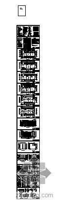 [东平县]某五层框架商业楼建筑施工图-4