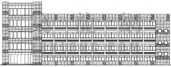 厂区建筑设计方案资料下载-某厂区办公楼建筑建筑设计方案