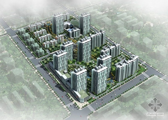 经济适用房住宅小区方案资料下载-[北京]某经济适用房住宅小区色彩方案设计文本