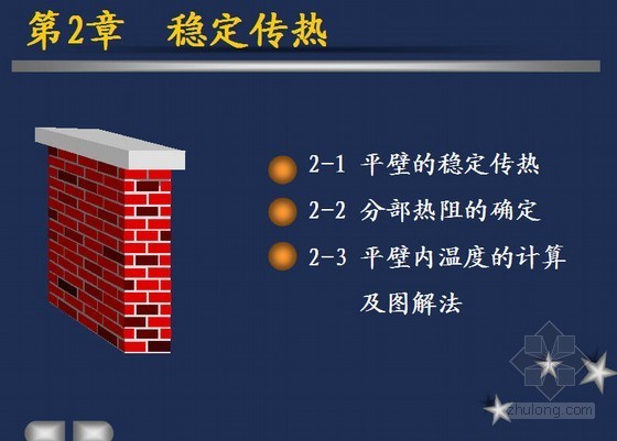 建筑的稳定资料下载-建筑热工学第二章稳定传热