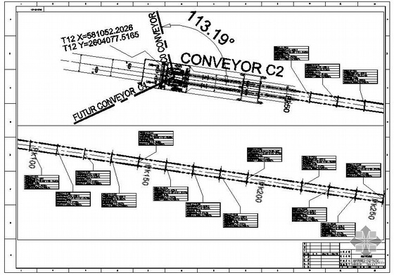 架空板配筋图资料下载-某架空廊道结构设计图