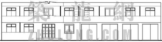 公司宿舍楼设计图资料下载-某公司宿舍楼建筑设计方案