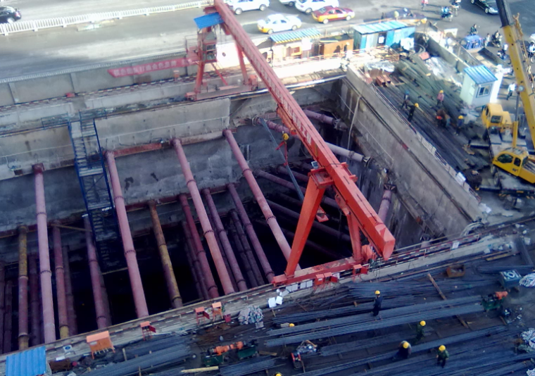 深基坑顺做法施工方案资料下载-杭州地铁2号线深基坑工程专项施工方案（共326页）